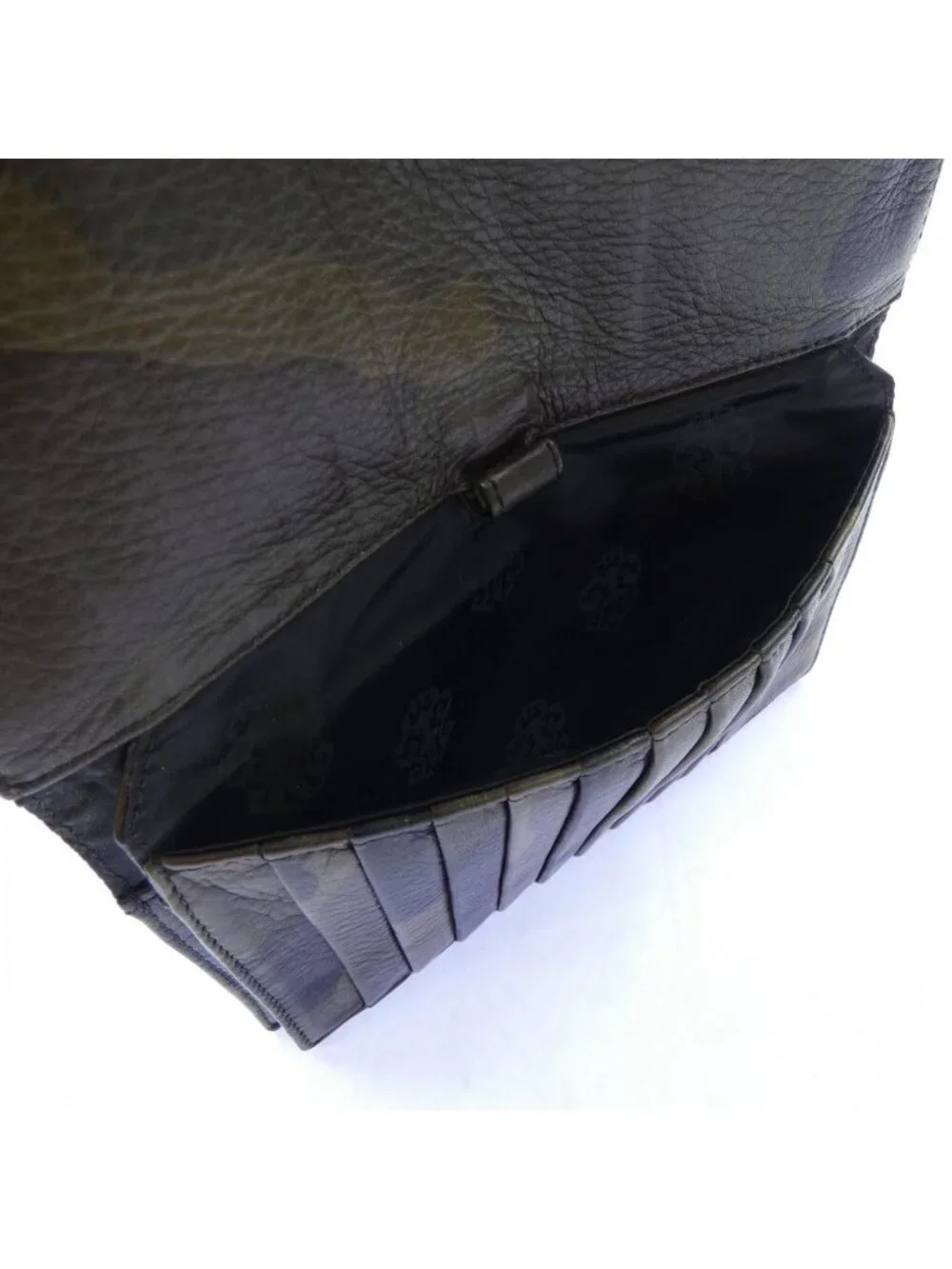 Chrome Hearts Wave Cross Btn Camo Wallet